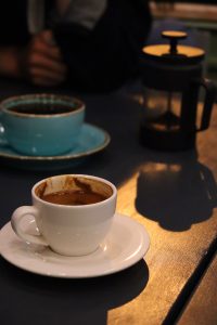 Coffee with JB: The Mask That Never Came Off